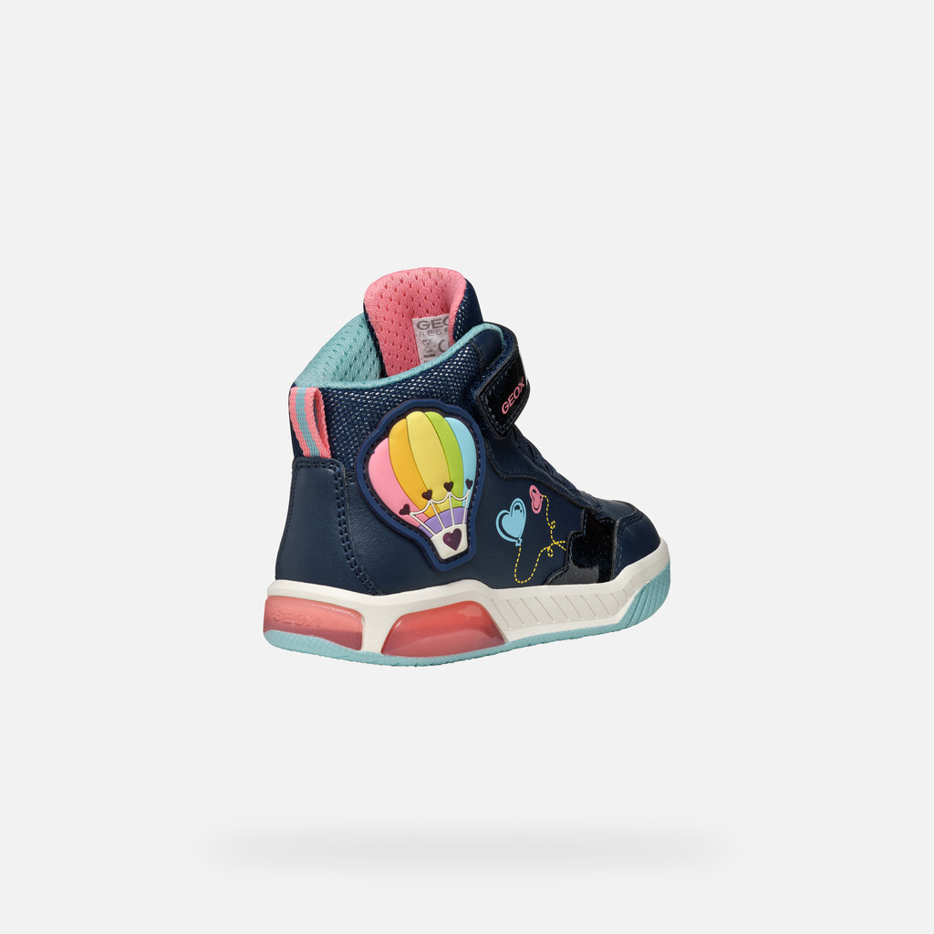 GEOX Shoes J56ASA INEK GIRL A - SYNT.LEAGLIT W-25