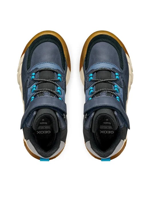 GEOX Shoes J56NBA FLEXYPER PRO B ABX W-25