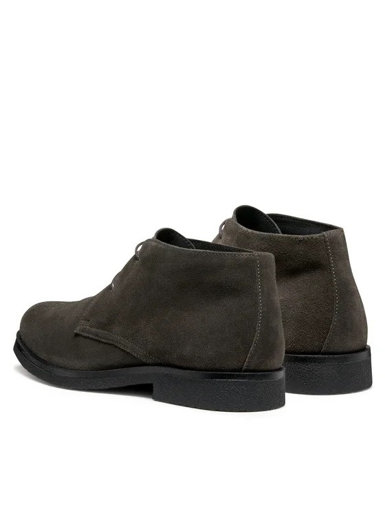 GEOX Shoes U0458A CLAUDIO A - SUEDE W-25