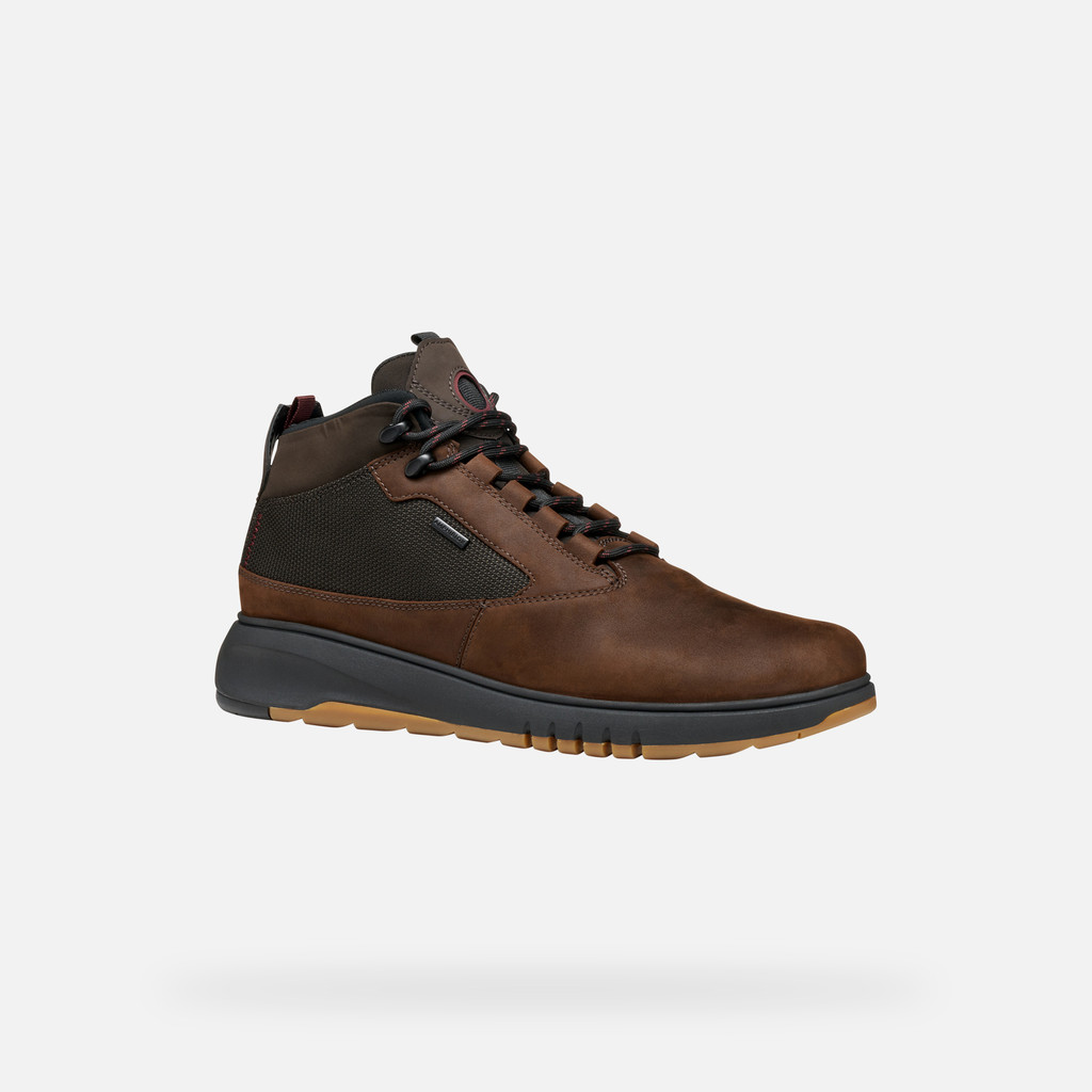 GEOX Shoes U36APA AERANTIS 4X4 B ABX A - OILED W-25