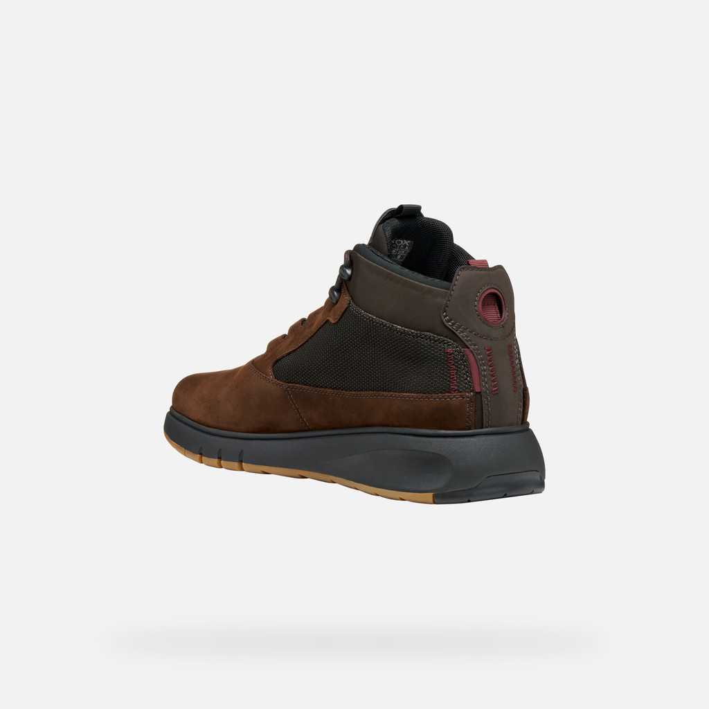 GEOX Shoes U36APA AERANTIS 4X4 B ABX A - OILED W-25