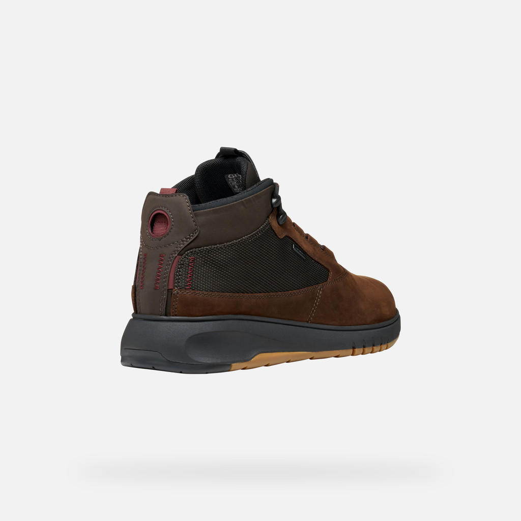 GEOX Shoes U36APA AERANTIS 4X4 B ABX A - OILED W-25