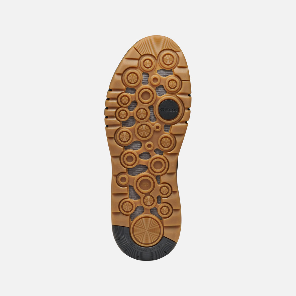 GEOX Shoes U36APA AERANTIS 4X4 B ABX A - OILED W-25