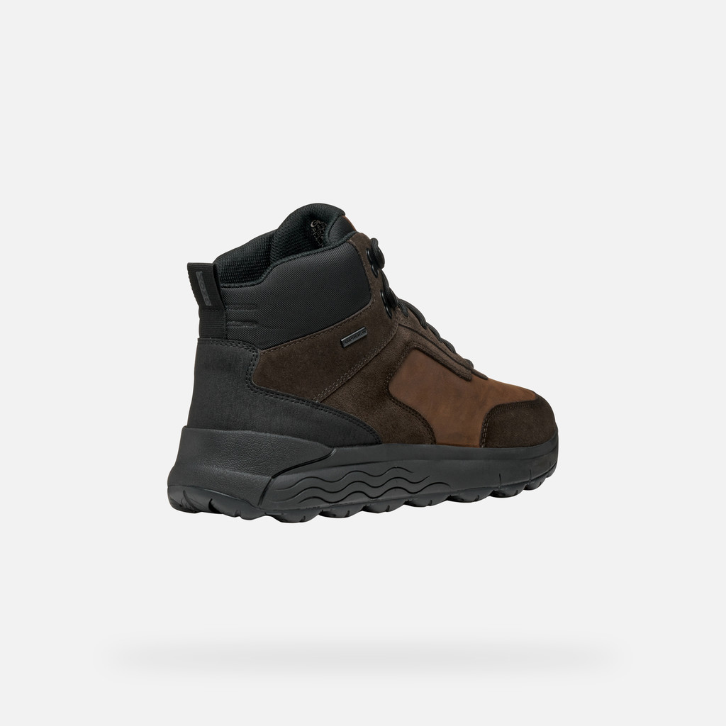 GEOX Shoes U46FDB SPHERICA 4X4 B ABX B - SUEDE W-25