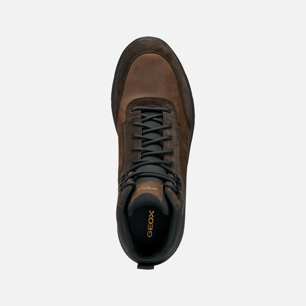 GEOX Shoes U46FDB SPHERICA 4X4 B ABX B - SUEDE W-25