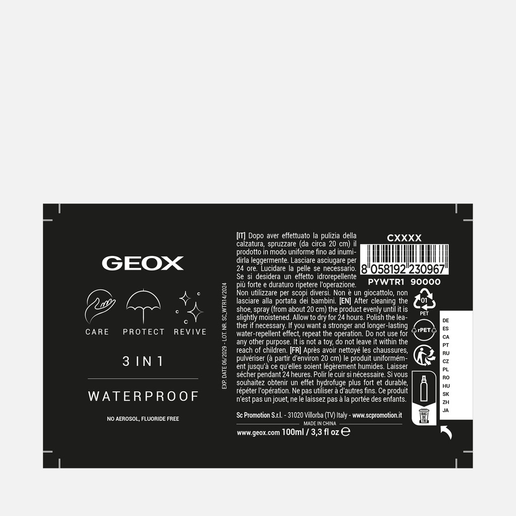 GEOX WATERPROOF 3IN1 PYWT15