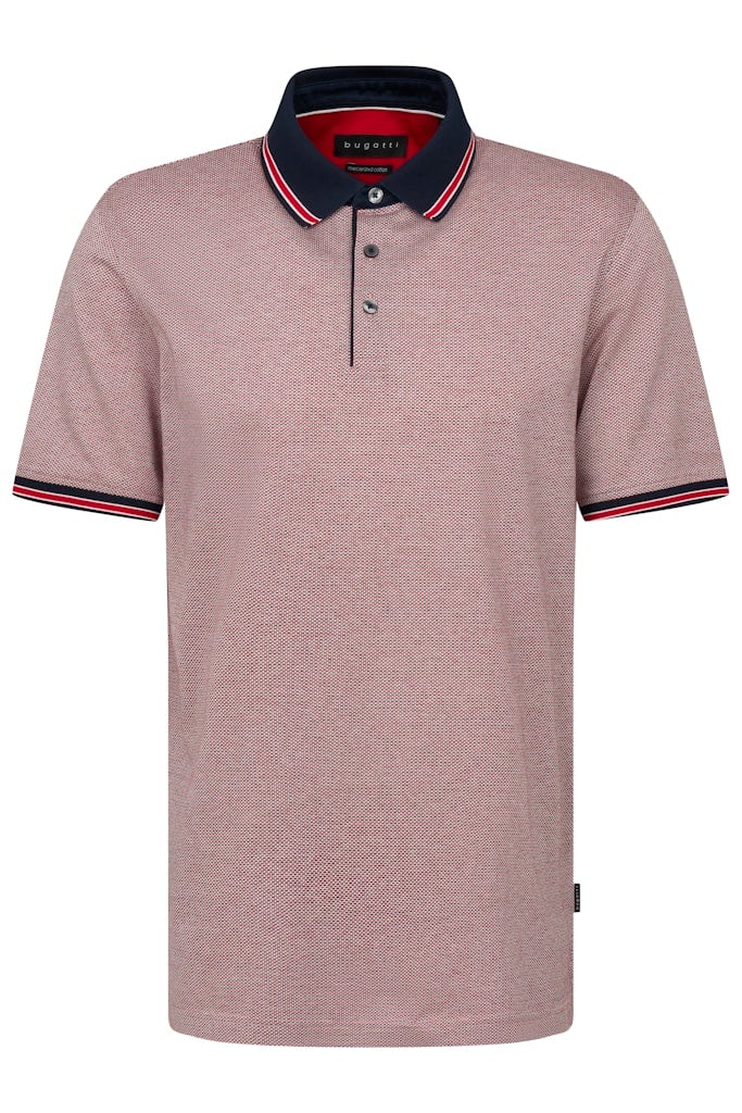 BUGATTI POLO 75103C 1/2 SLEEVE S-25