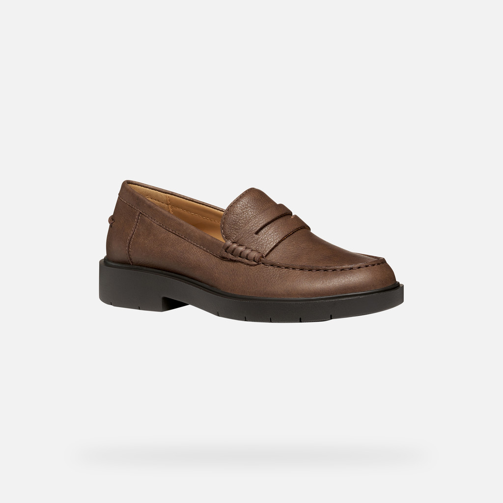 GEOX Shoes D25QRA SPHERICA EC1 A - NAPPA W-25
