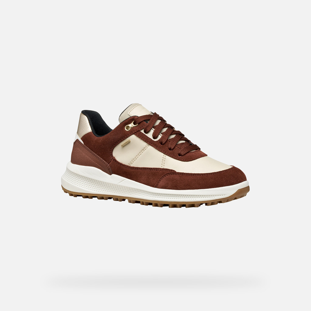 GEOX Shoes D36VRA PG1X B ABX A - GBKSUEDE W-25
