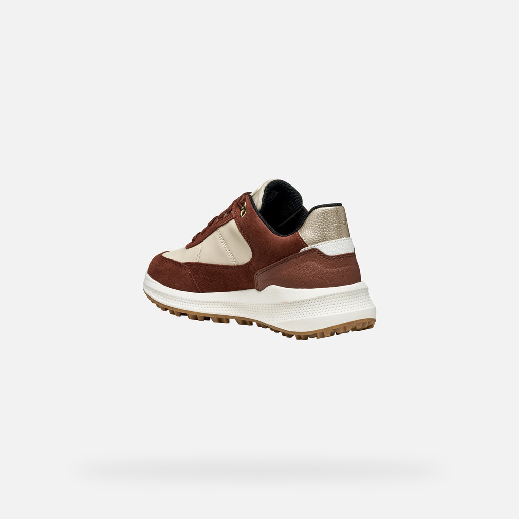 GEOX Shoes D36VRA PG1X B ABX A - GBKSUEDE W-25