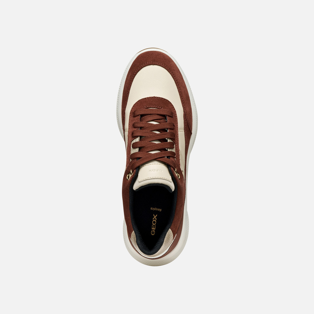 GEOX Shoes D36VRA PG1X B ABX A - GBKSUEDE W-25