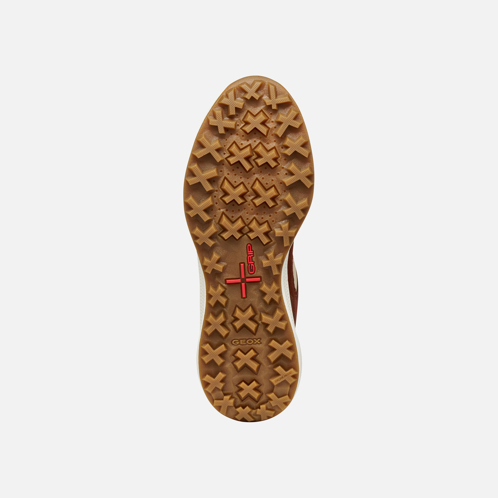 GEOX Shoes D36VRA PG1X B ABX A - GBKSUEDE W-25