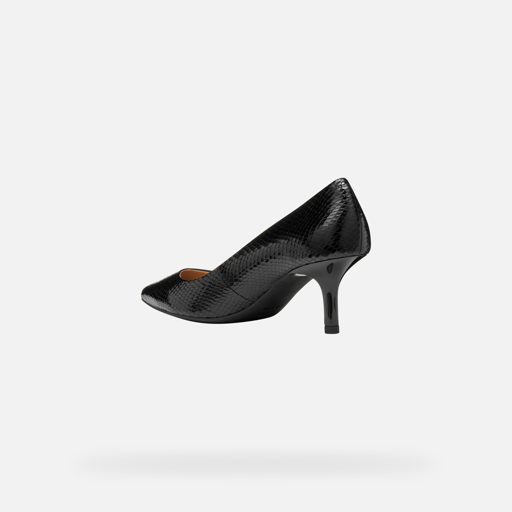 GEOX Shoes D55YBA KLEOPY A - PR.GOAT SUEDE W-25