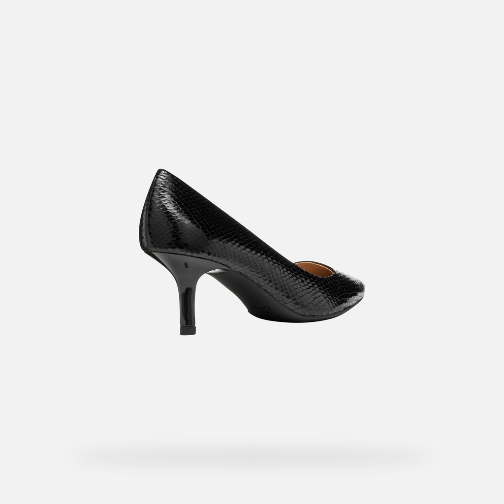GEOX Shoes D55YBA KLEOPY A - PR.GOAT SUEDE W-25