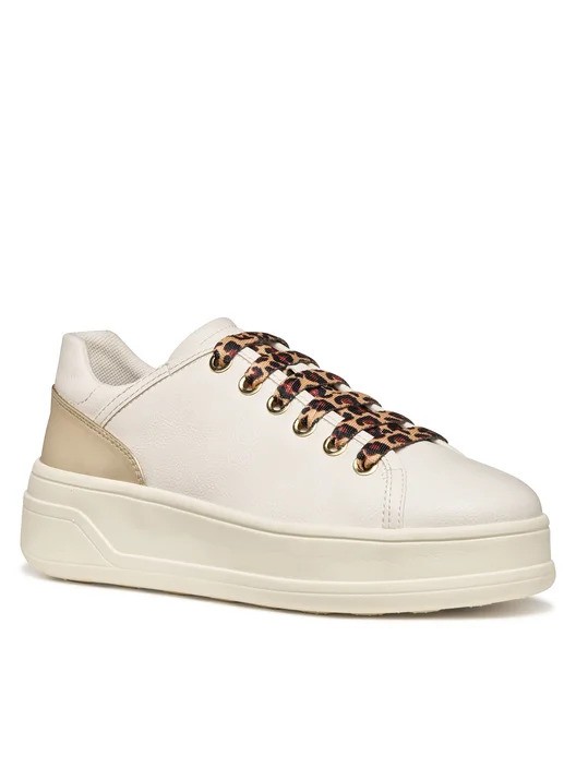 GEOX Shoes D56WVD 0BCBN SPHERICA ECUB-2 - SYNT.LEA W-25