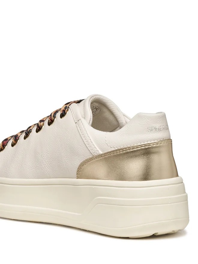 GEOX Shoes D56WVD 0BCBN SPHERICA ECUB-2 - SYNT.LEA W-25