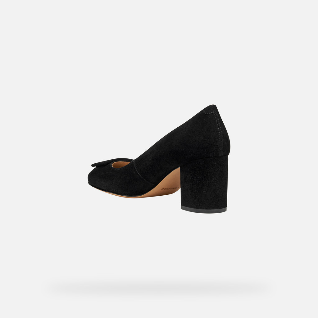 GEOX Shoes D56YYF VIRNILISA 65 F - GOAT SUEDE W-25