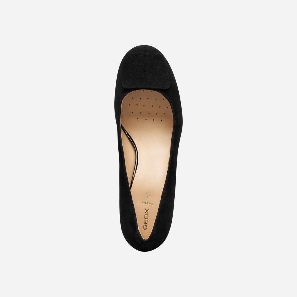 GEOX Shoes D56YYF VIRNILISA 65 F - GOAT SUEDE W-25