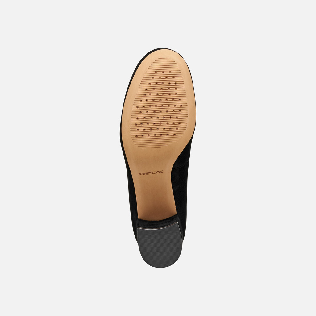 GEOX Shoes D56YYF VIRNILISA 65 F - GOAT SUEDE W-25