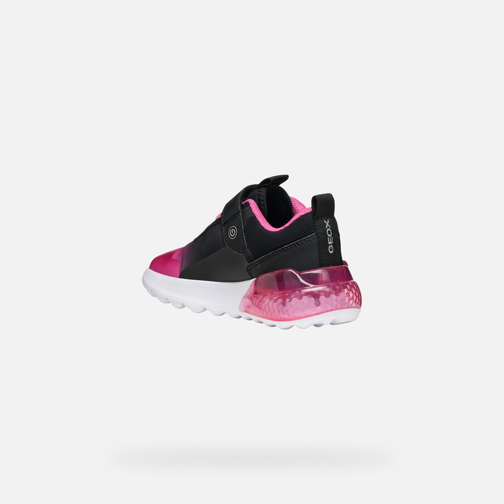 GEOX Shoes J56LZA ACTIVART ILLUMINUS A - PRINT W-25