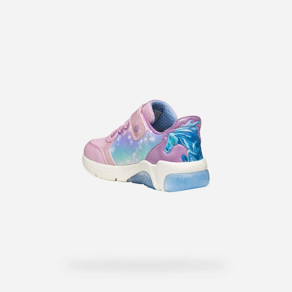 GEOX Shoes J56M4E FADINLIGHT B - PRINT.TEXTPE W-25
