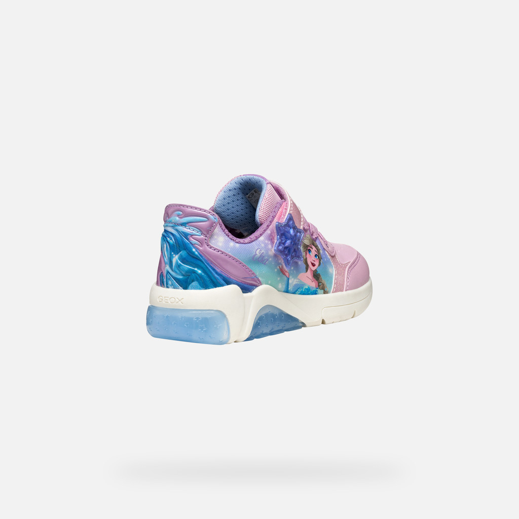 GEOX Shoes J56M4E FADINLIGHT B - PRINT.TEXTPE W-25