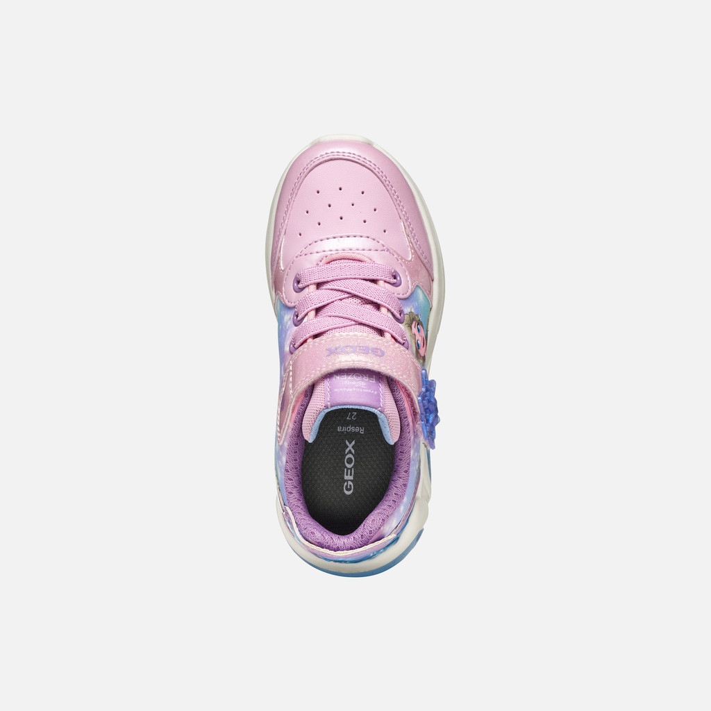 GEOX Shoes J56M4E FADINLIGHT B - PRINT.TEXTPE W-25
