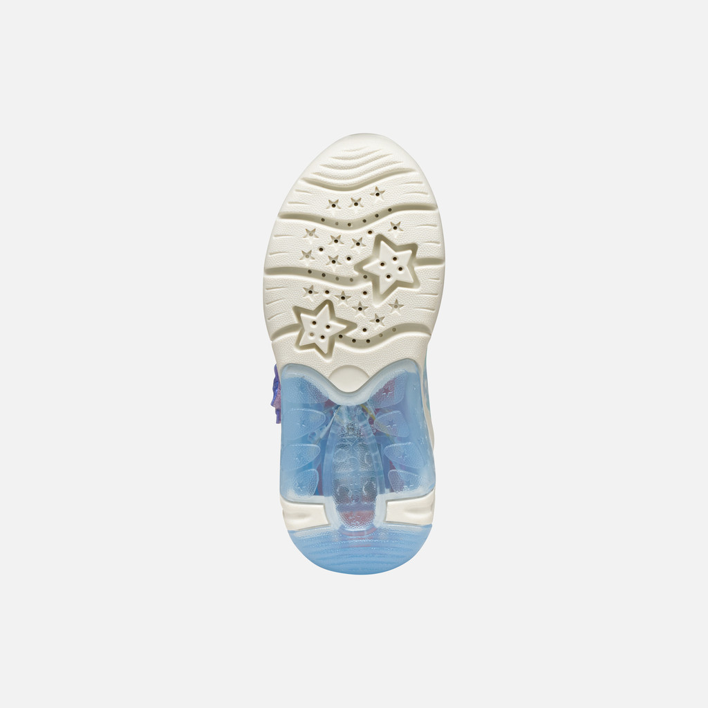 GEOX Shoes J56M4E FADINLIGHT B - PRINT.TEXTPE W-25