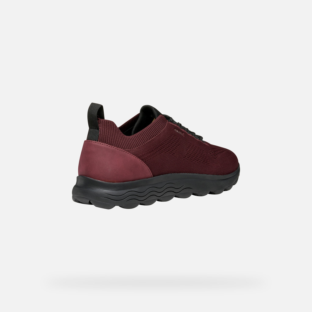 GEOX Shoes U15BYA 0005Z SPHERICA A - KNITTETEXT W-25