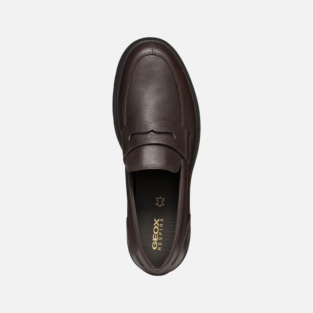 GEOX Shoes U36D1A SPHERICA EC1 A - TUMB.LEA W-25