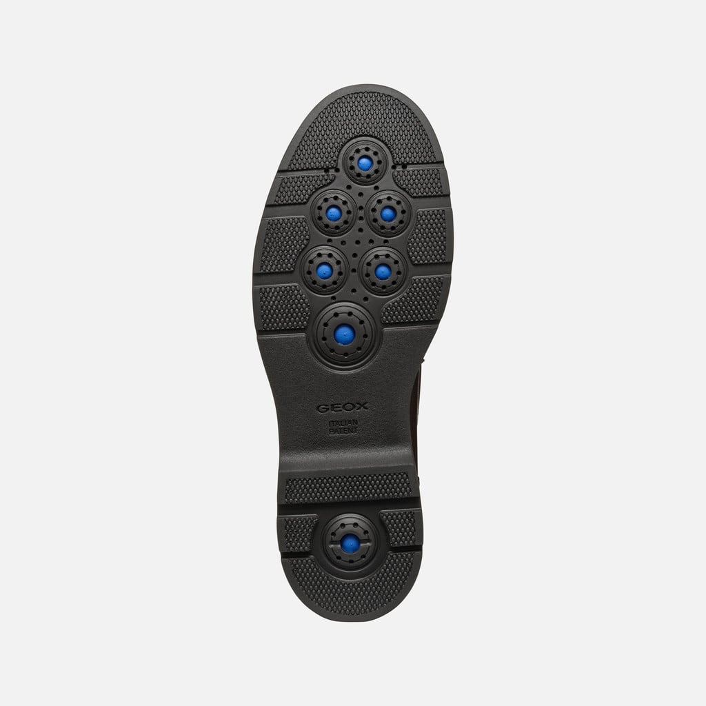 GEOX Shoes U36D1A SPHERICA EC1 A - TUMB.LEA W-25