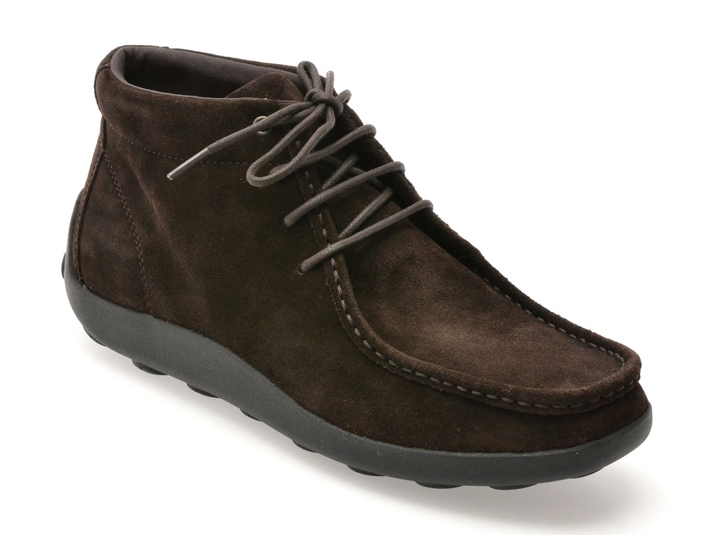 GEOX Shoes U56HLA SPHERICA EC14 A - SUEDE W-25