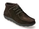 GEOX Shoes U56HLA SPHERICA EC14 A - SUEDE W-25