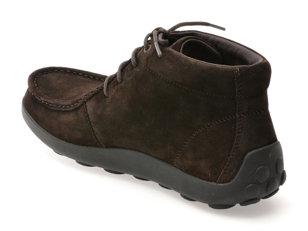 GEOX Shoes U56HLA SPHERICA EC14 A - SUEDE W-25