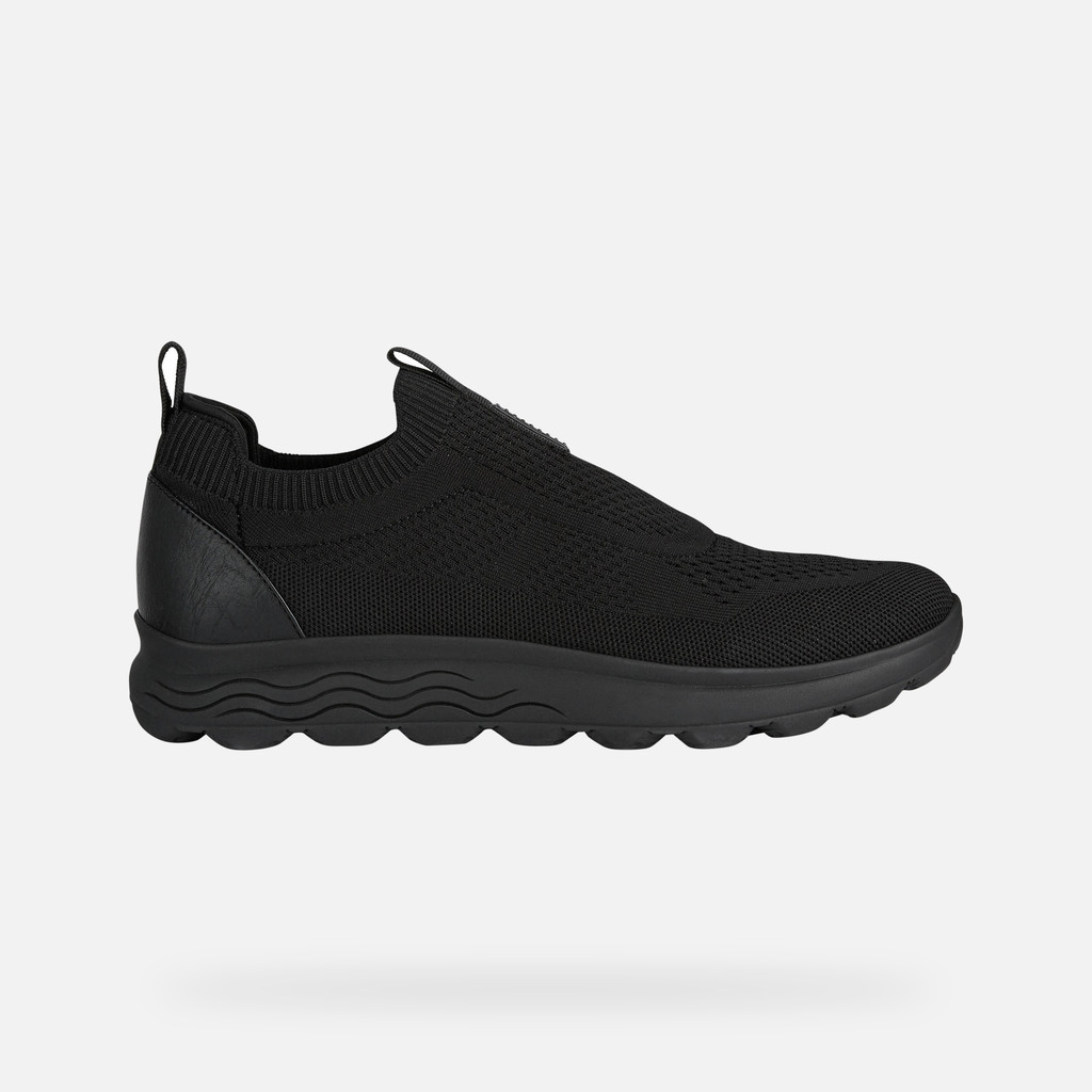 GEOX Shoes U25BYA SPHERICA A - KNITTETEXT W-25