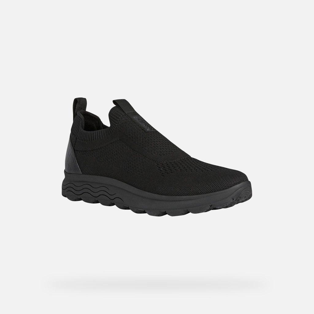 GEOX Shoes U25BYA SPHERICA A - KNITTETEXT W-25