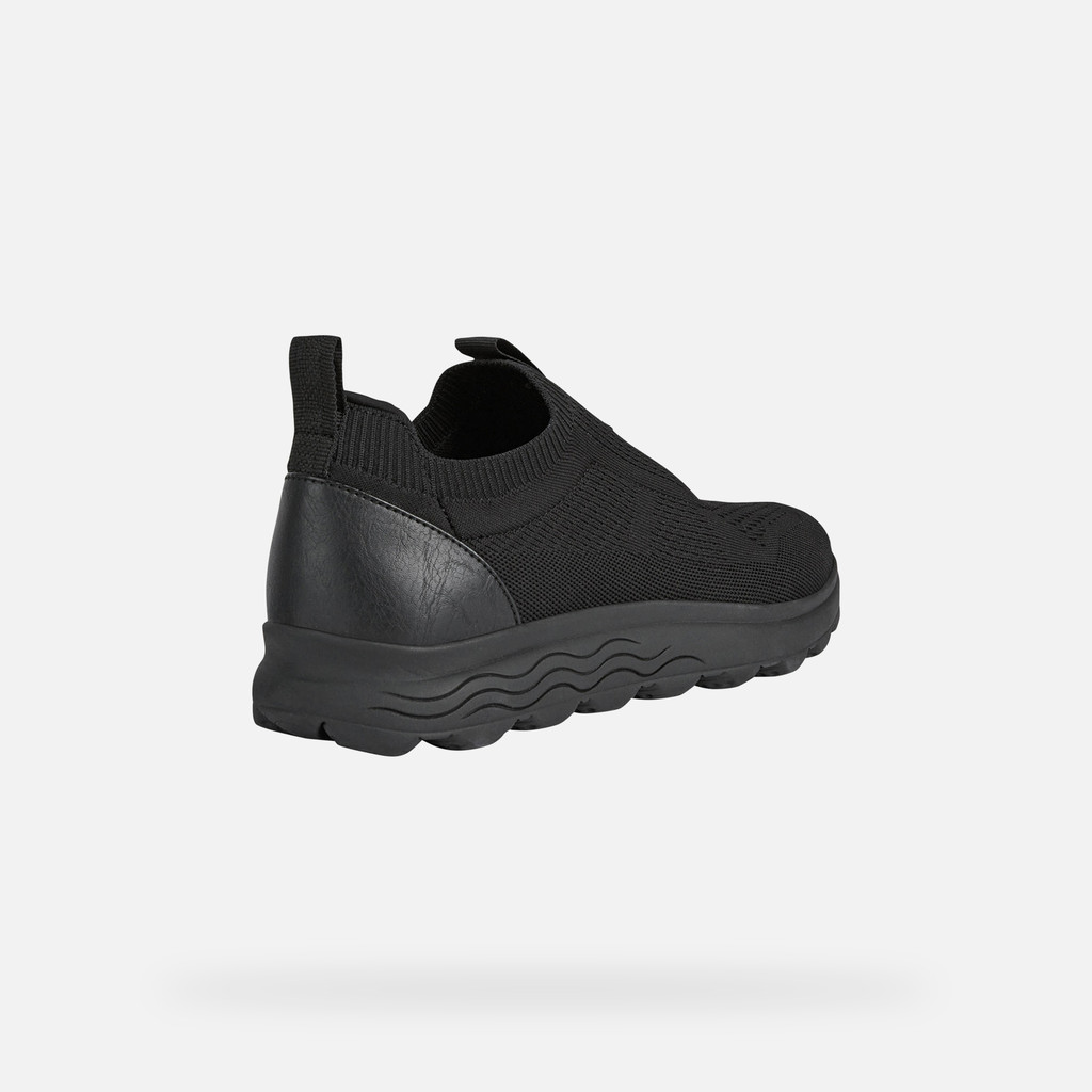GEOX Shoes U25BYA SPHERICA A - KNITTETEXT W-25