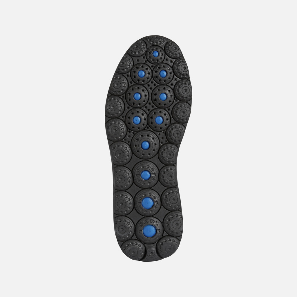 GEOX Shoes U25BYA SPHERICA A - KNITTETEXT W-25