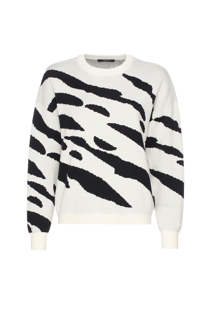 TAIFUN Pullover 390022-77027 W-25