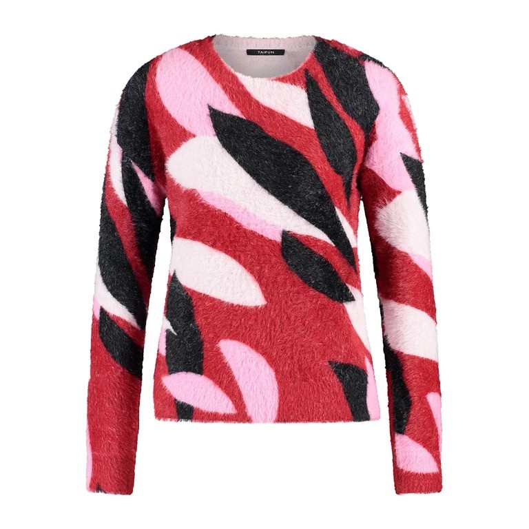 TAIFUN Pullover 390025-77031 W-25