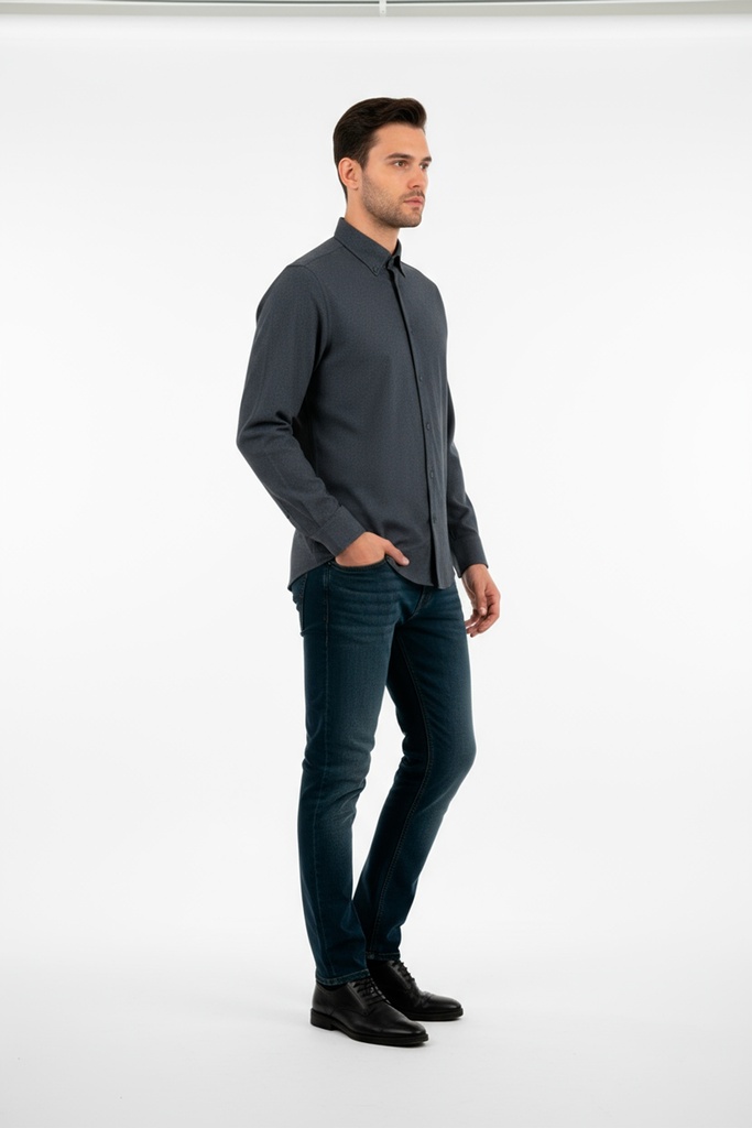 PAVAROTTI Shirt CL04041-1535968RM SLIM W-25