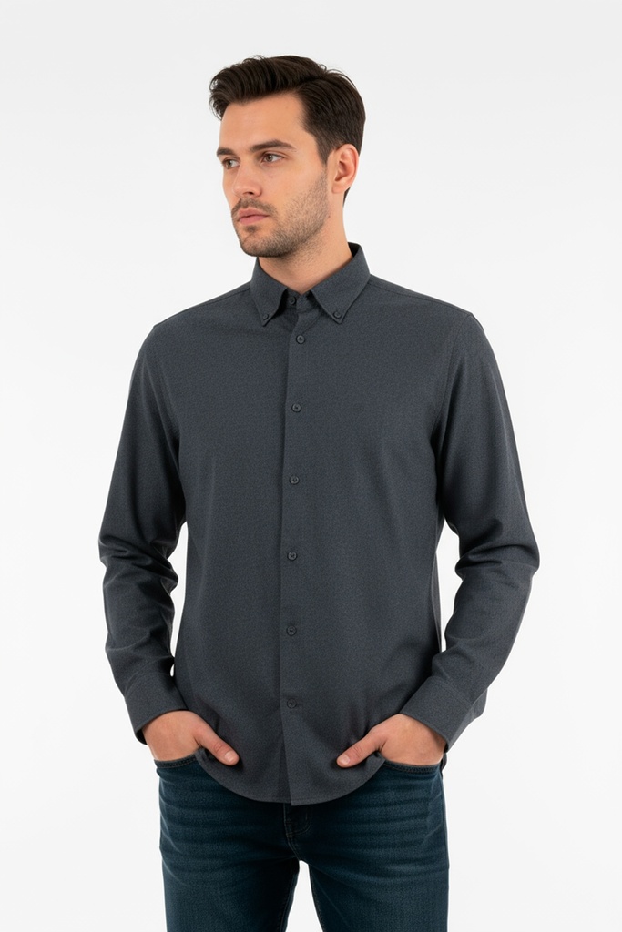 PAVAROTTI Shirt CL04041-1535968RM SLIM W-25