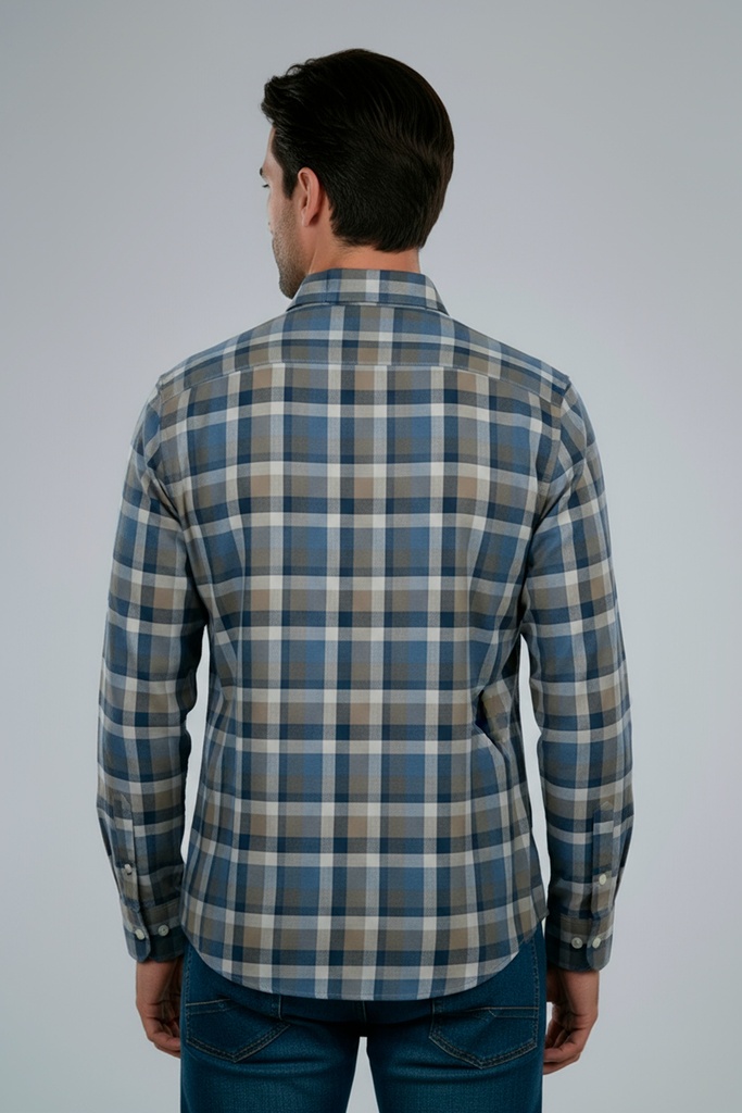 PAVAROTTI Shirt CL04041-1915387 SLIM LONG W-25
