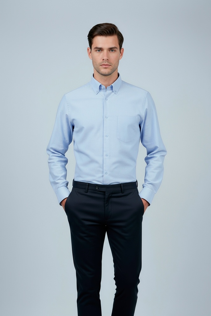 PAVAROTTI Shirt CL04042-1701653 CLASSIC LONG W-25