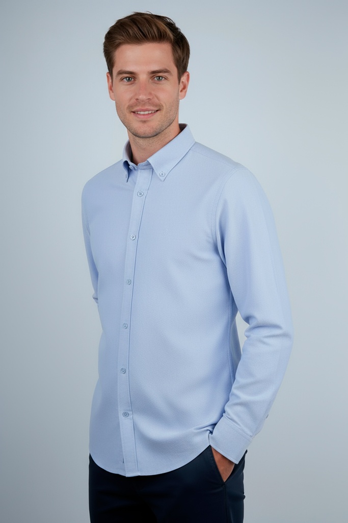 PAVAROTTI Shirt CL04042-1701653 SLIM LONG W-25