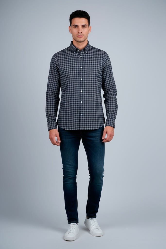 PAVAROTTI Shirt CL04041-1719979 SLIM LONG W-25