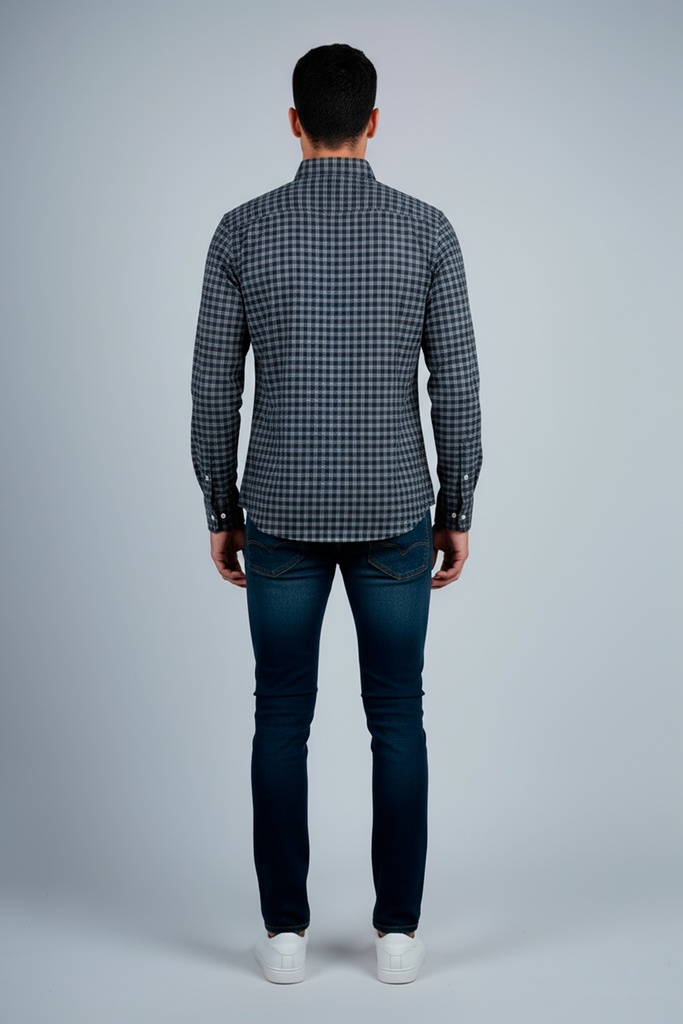 PAVAROTTI Shirt CL04041-1719979 SLIM LONG W-25