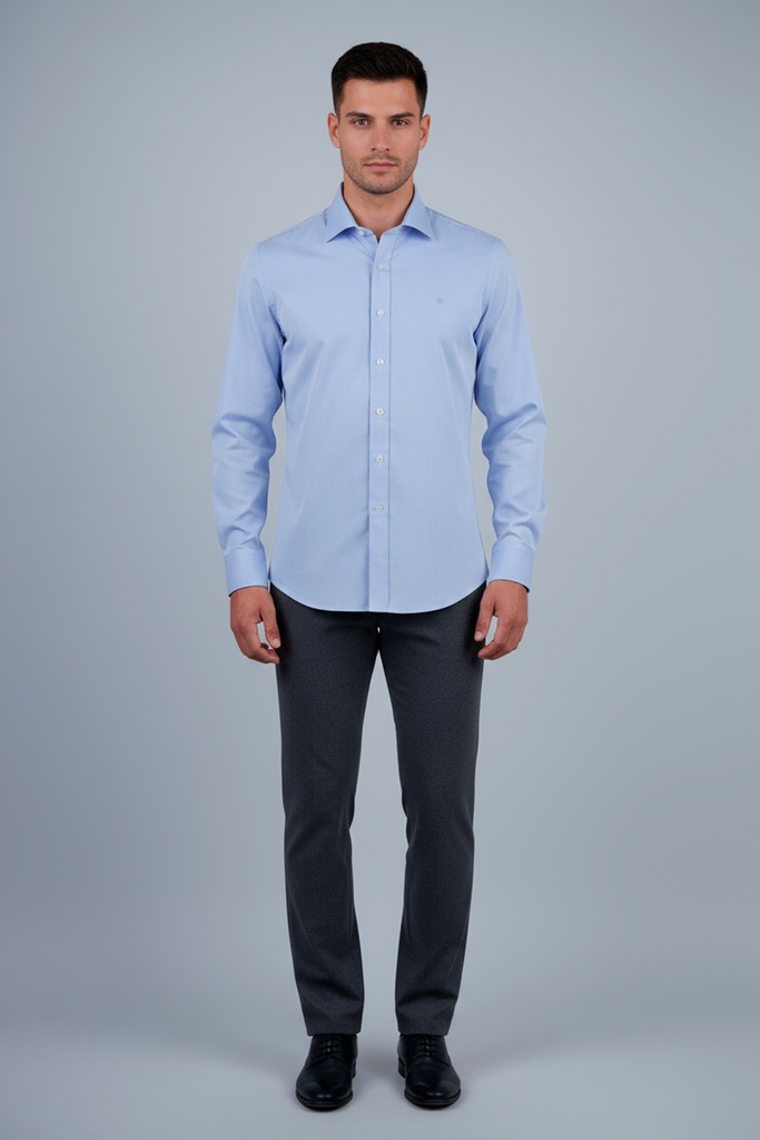 PAVOROTI  Shirt COMO-1 SLIM NORMAL W-25
