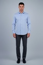 PAVOROTI  Shirt COMO-1 SLIM NORMAL W-25