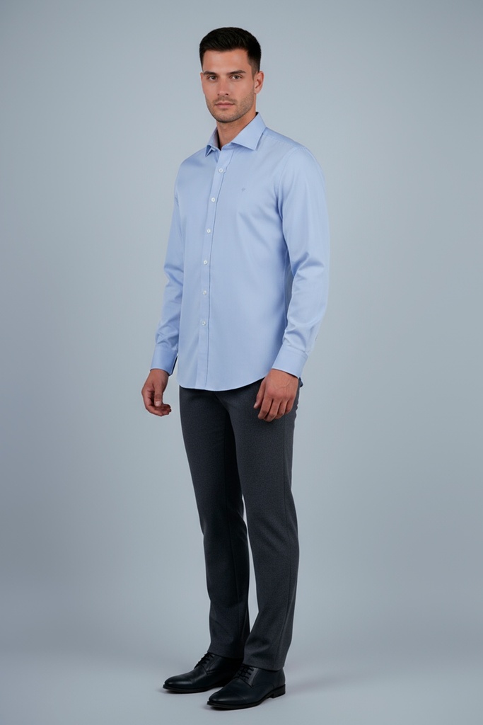 PAVOROTI Shirt COMO-1 SLIM NORMAL W-25